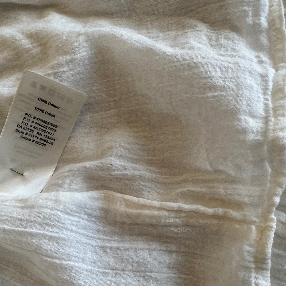 Wilfred Cream Maxi Dress - Picture 4 of 14